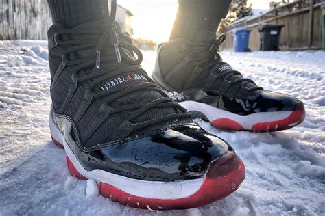 Heres How People Are Styling The Air Jordan 11 Bred