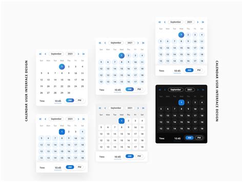 Interactive Calendar Designs Themes Templates And Downloadable