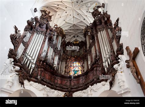 Organ In Gdansk Oliwa Archcathedral Basilica Of The Holy Trinity