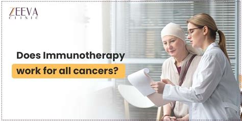 What You Need To Know About Immunotherapy Zeeva Oncology