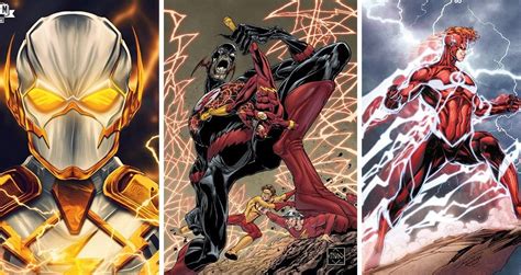 In A Flash 13 Dc Speedsters Ranked From Slowest To Fastest Animated