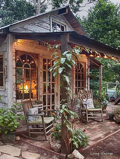 30 Wonderfully Inspiring She Shed Ideas For Your Backyard Getaway