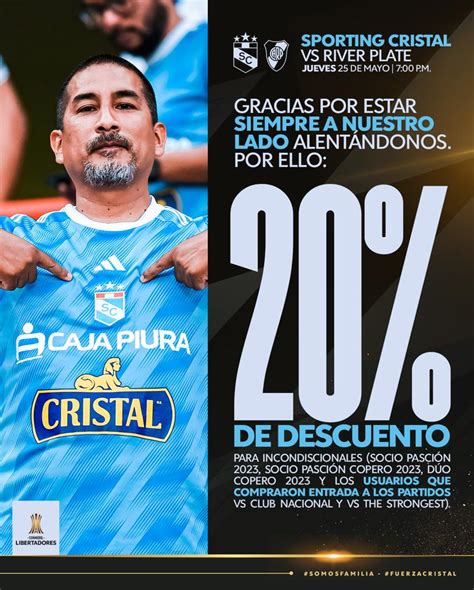 Entradas De Sporting Cristal Precio Y Venta Para Partidos Con Cusco Fc