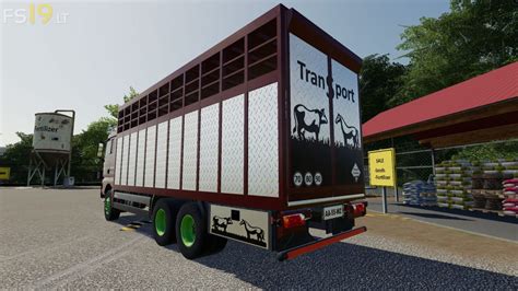 Man Animal Transport Truck V 10 Fs19 Mods Farming Simulator 19 Mods