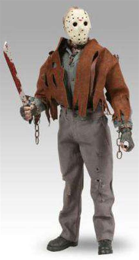Friday the 13th Jason X House of Horror Jason Voorhees 16 Collectible