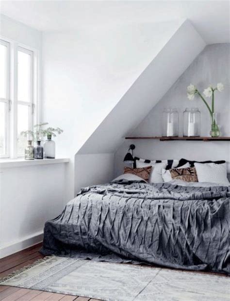 50 Beautiful Attic Bedroom Designs And Ideas Ecstasycoffee