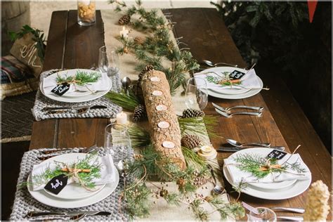 Rustic Christmas Table Setting That You Have To Check Out