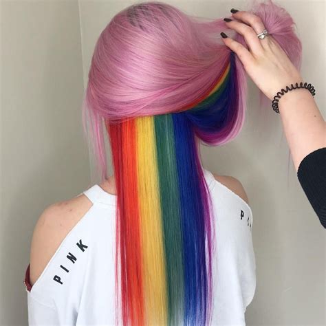 Estilos de cabello arcoíris para darle color a tu look Radiomejor