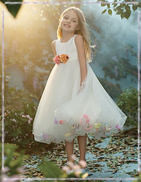 Flower Girl Dresses Fit For A Princess Eternel Tresor