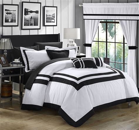 Enjoy free shipping & browse our great selection of bedding, kids bedding, daybed ensembles and more! Black and White Comforter Sets Queen, Duvet Covers ...