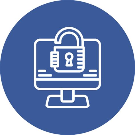 Encryption Icon Firewall Icon Lock Icon Safe Icon