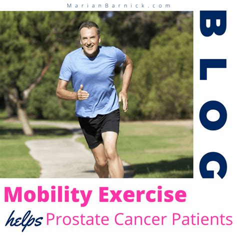 Mobility Exercise Helps Prostate Cancer Patients