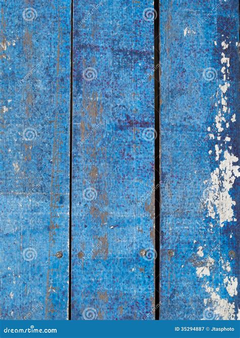 Blue Wooden Floor Stock Image Image Of Navy Detail 35294887