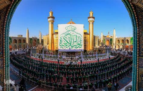 Najaf Holy Shrine Of Imam Ali AS On 13th Day Of Rajab Photos