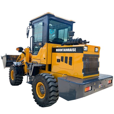 Mini Loader Small Wheel Loader Compliance With Emission Standards