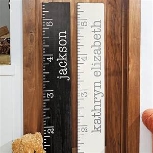 Personalized Growth Chart Baby Kids Olive Cocoa Llc