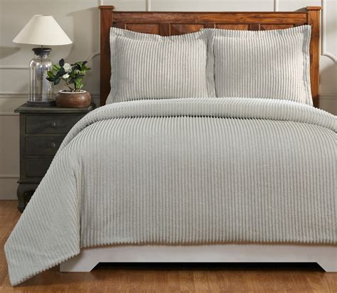 Aspen Comforter Set Fullqueen Grey