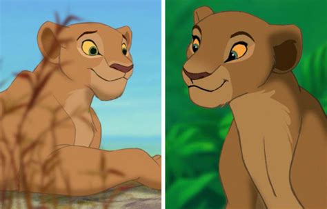 Who Is Vitani My Lion King Conspiracy Theory Face Shapes 101