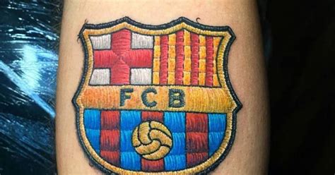 Fc Barcelona Tattoos Tattoofilter