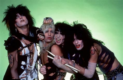 Mötley Crües Wildest Decade Was The 1980s Here Are The Photos To