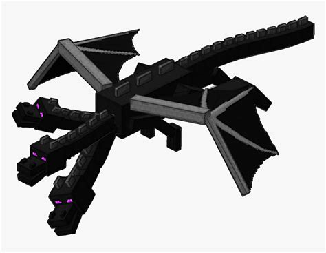 Mini Papercraft Ender Dragon De Minecraft Para Armar Papercraft Ender
