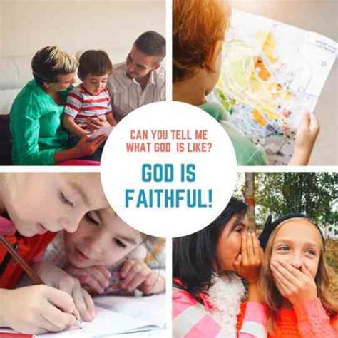 God Is Faithful Hosea Lesson 7 In What Is God Like Ministry To
