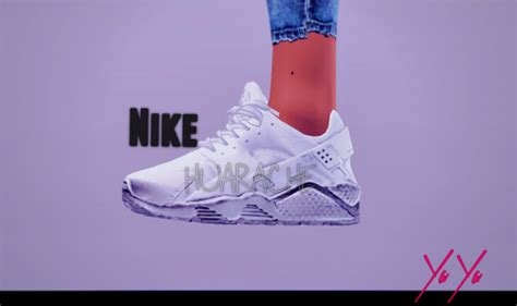 Yayasimblr Download Ts3 Nike Huarache Young Adult Andand Adult The