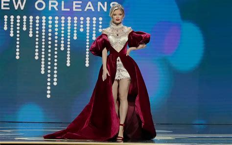Вышла под овации Как россиянка выступила в полуфинале Мисс