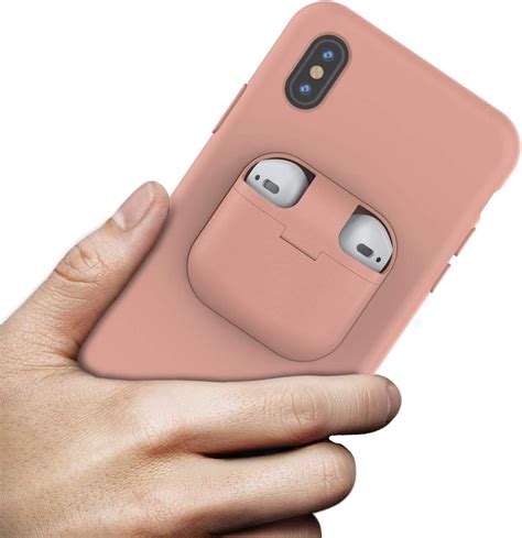Or even what is the best affordable (best budget, best cheap or even best 【new style airpods charging case with bluetooth pairing sync button 】this charging replacement case have fashionable design, and perfect fit for. Punkcase iPhone XS Max Airpods Case Holder (CenterPods ...