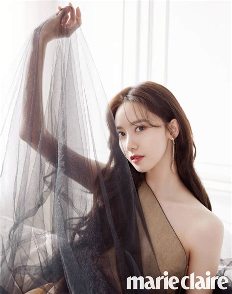 Yoona For Marie Claire R Snsd