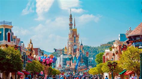 Hong Kong Disneyland Theme Park For Kids And Adults Trip Ways