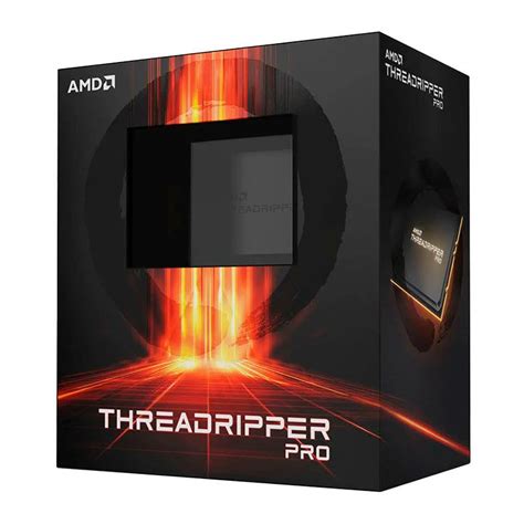 Processador Amd Ryzen Threadripper Pro Wx Core Threads