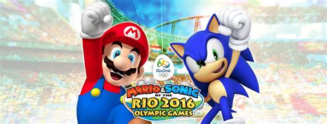 Mario Y Sonic En Los Juegos Olimpicos Rio 2016 Tengo Un Juego