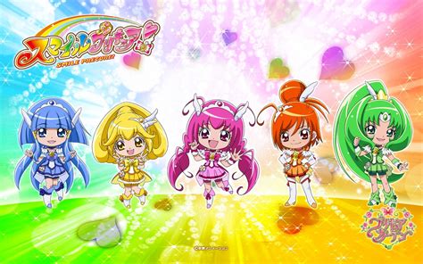 Smile Precure Wallpapers Wallpaper Cave