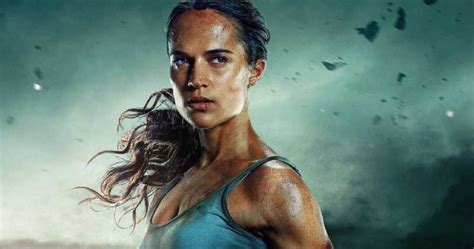 Misha Green To Write And Direct Tomb Raider Movie Sequel Alicia Vikander Back As Lara Croft