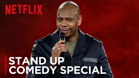 Dave Chappelle Official Trailer HD Netflix YouTube