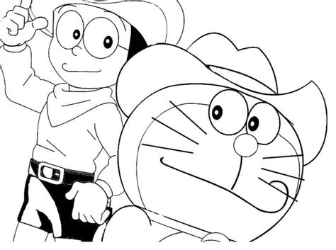 Detail Gambar Mewarnai Doraemon Dan Kawan Kawan Koleksi Nomer 23