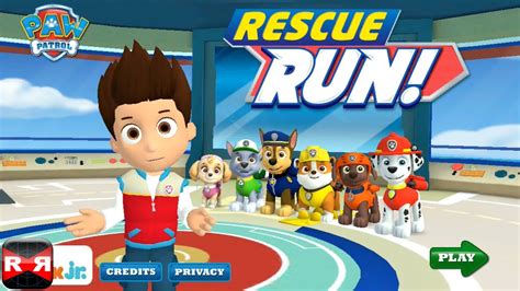 Paw Patrol Rescue Run By Nickelodeon Ios Iphoneipadipod Touch