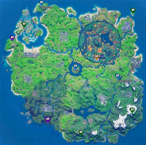 Fortnite Chapter 2 Season 4 Week 4 Xp Coin Locations