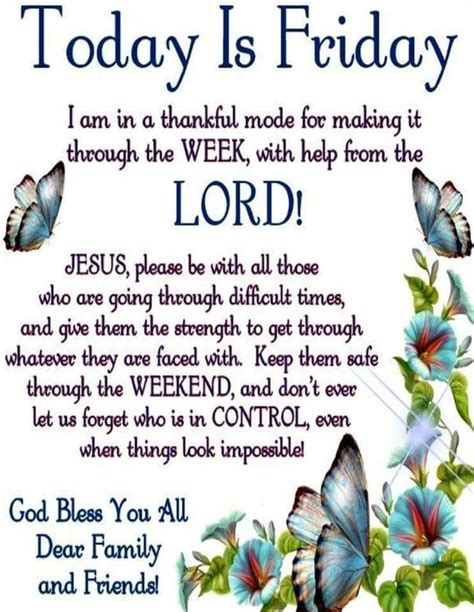 19 Best Friday Blessings Images On Pinterest Happy Friday Blessed