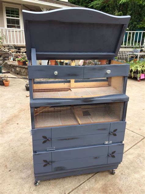 Want a rabbit hutch that looks elegant? Pin on My Projects