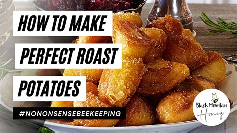 Best Ever Crispy Roast Potatoes How To Make Perfect Roast Potatoes Roast Potato Recipe Youtube
