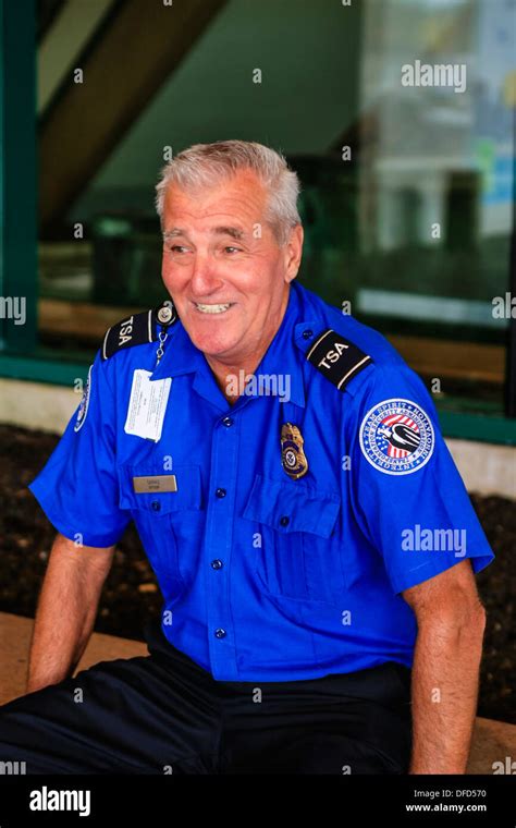 Tsa Agent Hi Res Stock Photography And Images Alamy