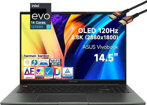 Buy Asus 2022 Latest Vivobook S 14x 145 Oled 28k 120hz Laptop 14