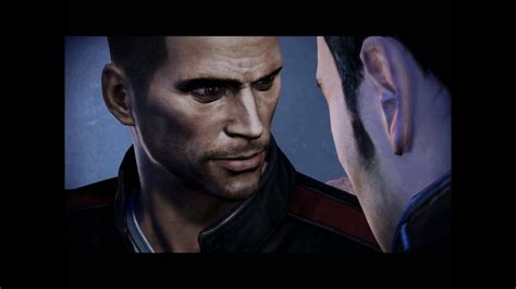 Mass Effect 3 Male Shepard And Kaidan Romance 17 Sex Scene Youtube