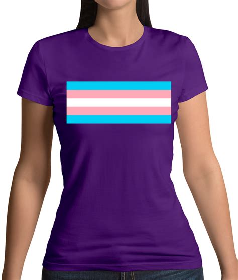 Lgbt Flags Transgender Womens T Shirt Pride Gay Bi Lesbian Trans Sex Ebay