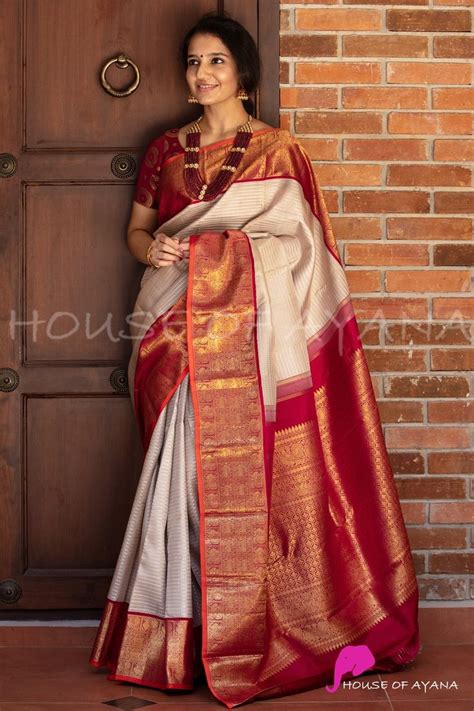 Kanchipuram Silk Sarees Shop In Chennai Bridal Kanchipuram Sarees House Of Ayana Silk