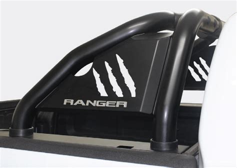 Ford Ranger Artav Premium Stainless Steel Premium Rollbar 2012