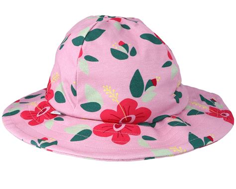 Kids Sun Hat Hibiscus Pink Bucket Jny Kids Hats Nz