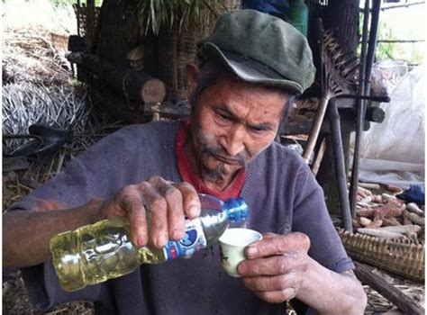Chinese Man Drinks Gasoline As Cure For Pain Featured Article
